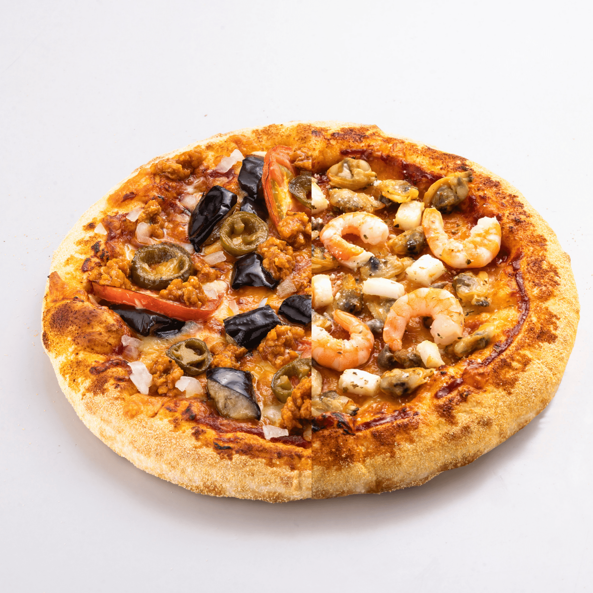 ホットタコス&三つ星シーフード