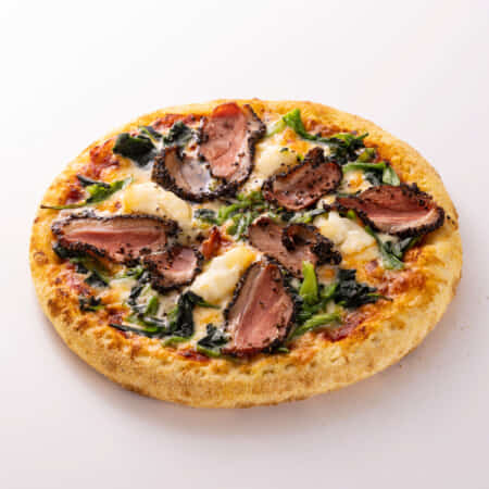 合鴨とマッシュポテト|一宮でピザ・ハンバーガーのデリバリー・テイクアウトならPizzBurg一宮Way