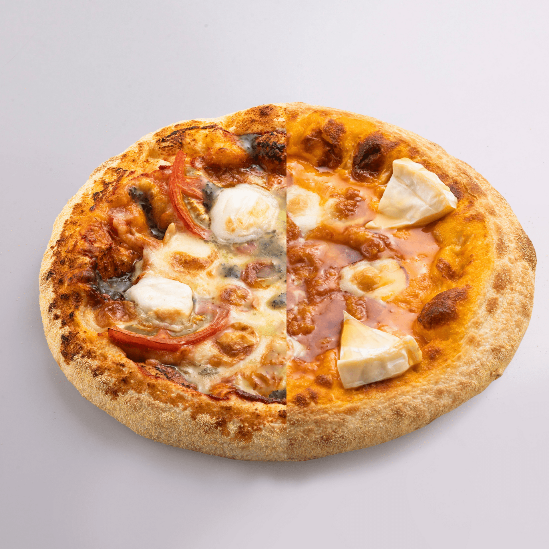 マルゲリータ&クワトロチーズ