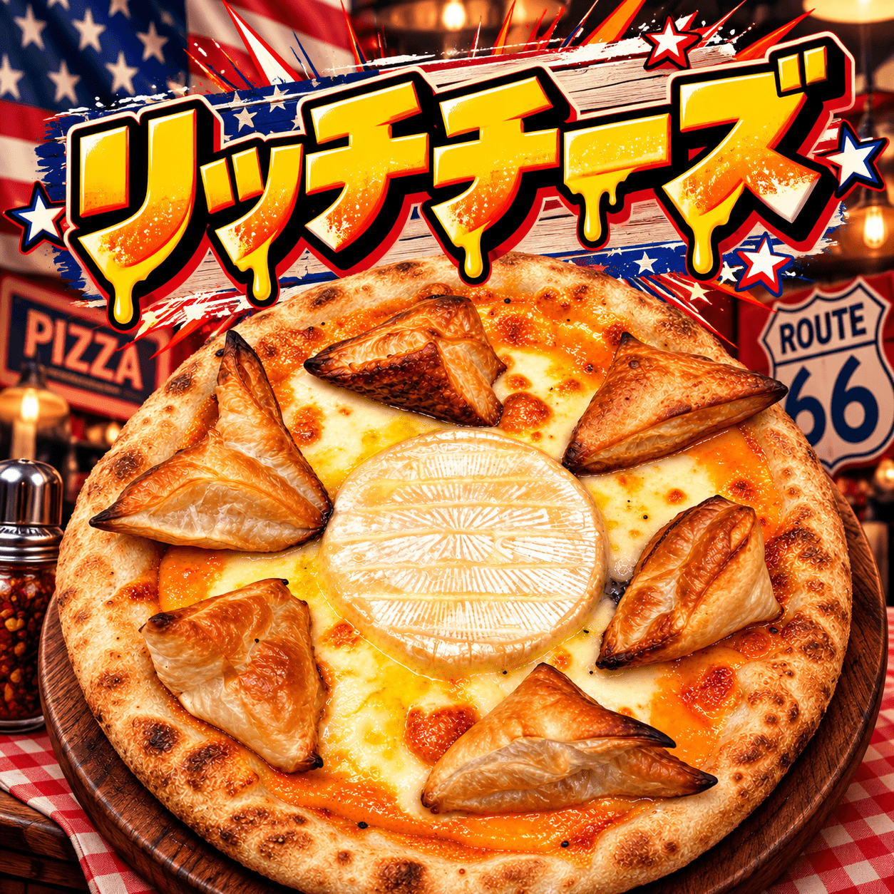 リッチチーズ(Large) | 一宮でピザ・ハンバーガーのテイクアウトと
