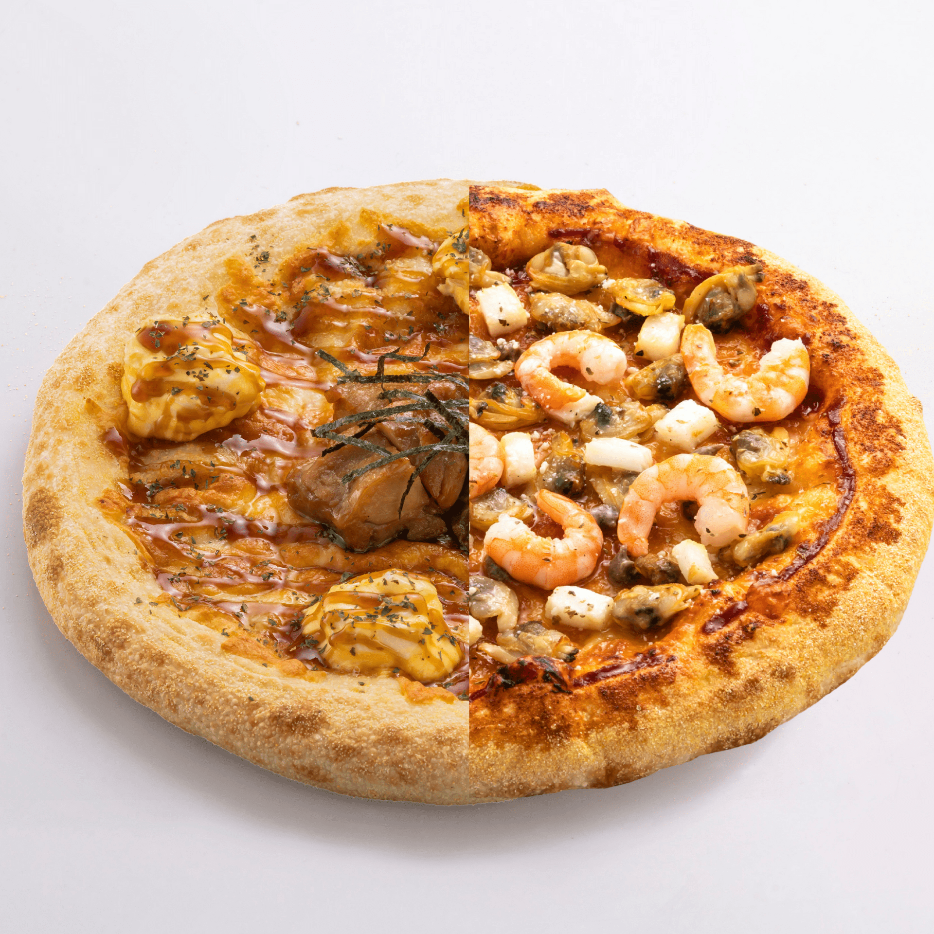 テリたまチキン&三つ星シーフード