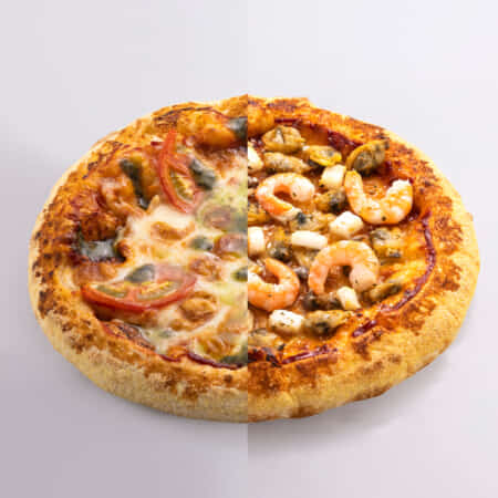 マルゲリータ&三つ星シーフード|一宮でピザ・ハンバーガーのデリバリー・テイクアウトならPizzBurg一宮Way