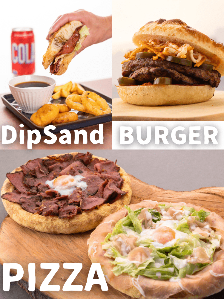 pizza&burger ミツボシ 美濃加茂店