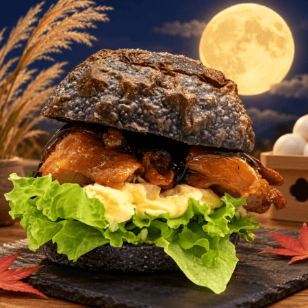 ドーナツバーガー | 一宮でピザ・ハンバーガーのテイクアウトと