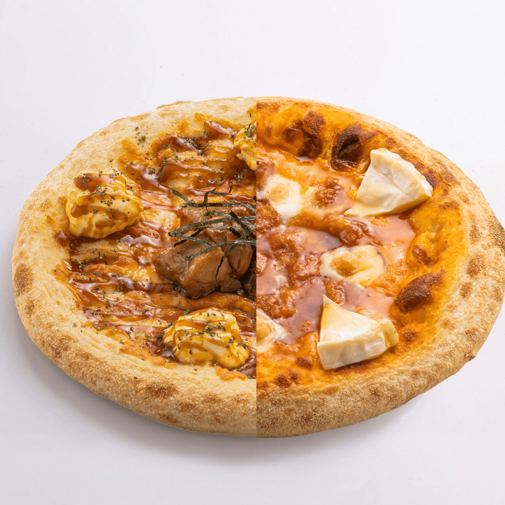 テリたまチキン&クワトロチーズ