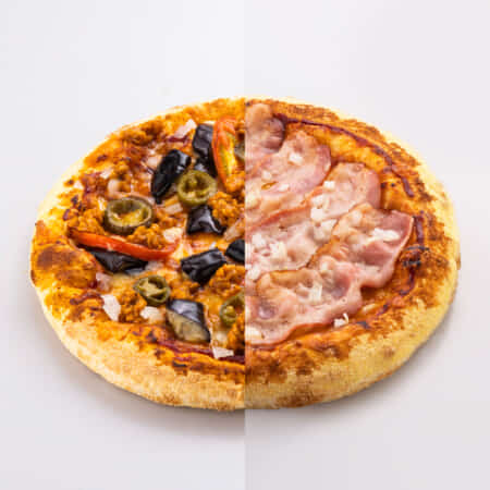 ホットタコス＆Wベーコン｜一宮でピザ・ハンバーガーのデリバリー・テイクアウトならPizzBurg一宮Way