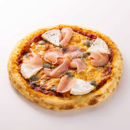 生ハムとカマンベール|一宮でピザ・ハンバーガーのデリバリー・テイクアウトならPizzBurg一宮Way