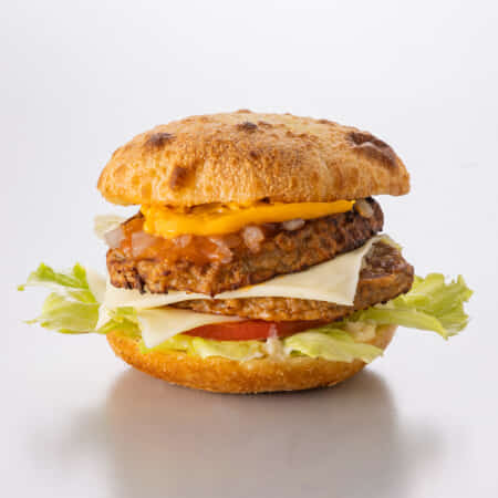 Wチーズバーガー｜一宮でピザ・ハンバーガーのデリバリー・テイクアウトならPizzBurg一宮Way